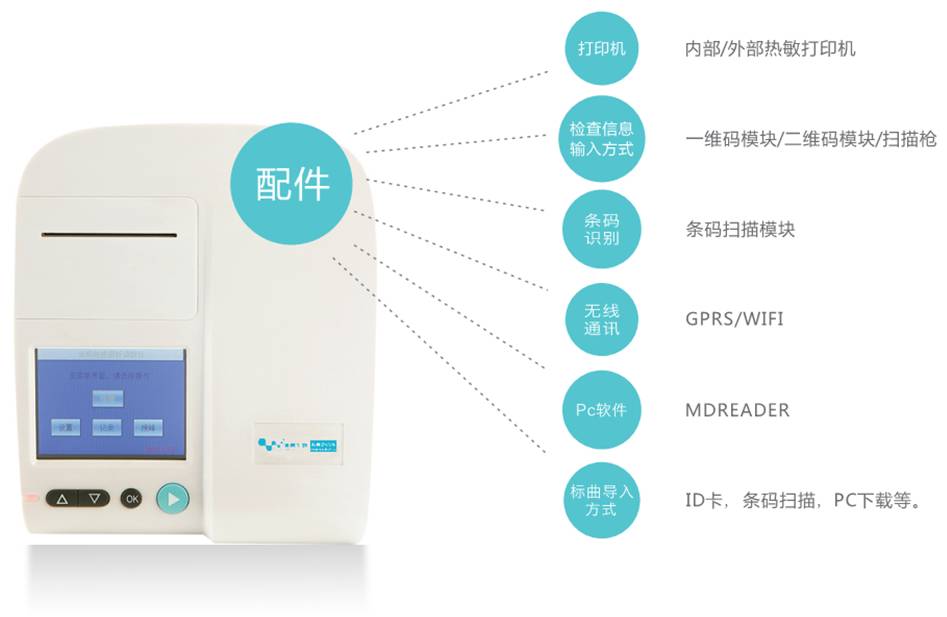 免疫荧光分析仪